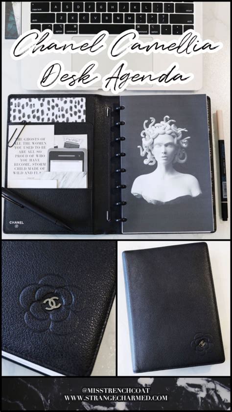 chanel camellia desk agenda|CHANEL CAMELLIA DESK AGENDA .